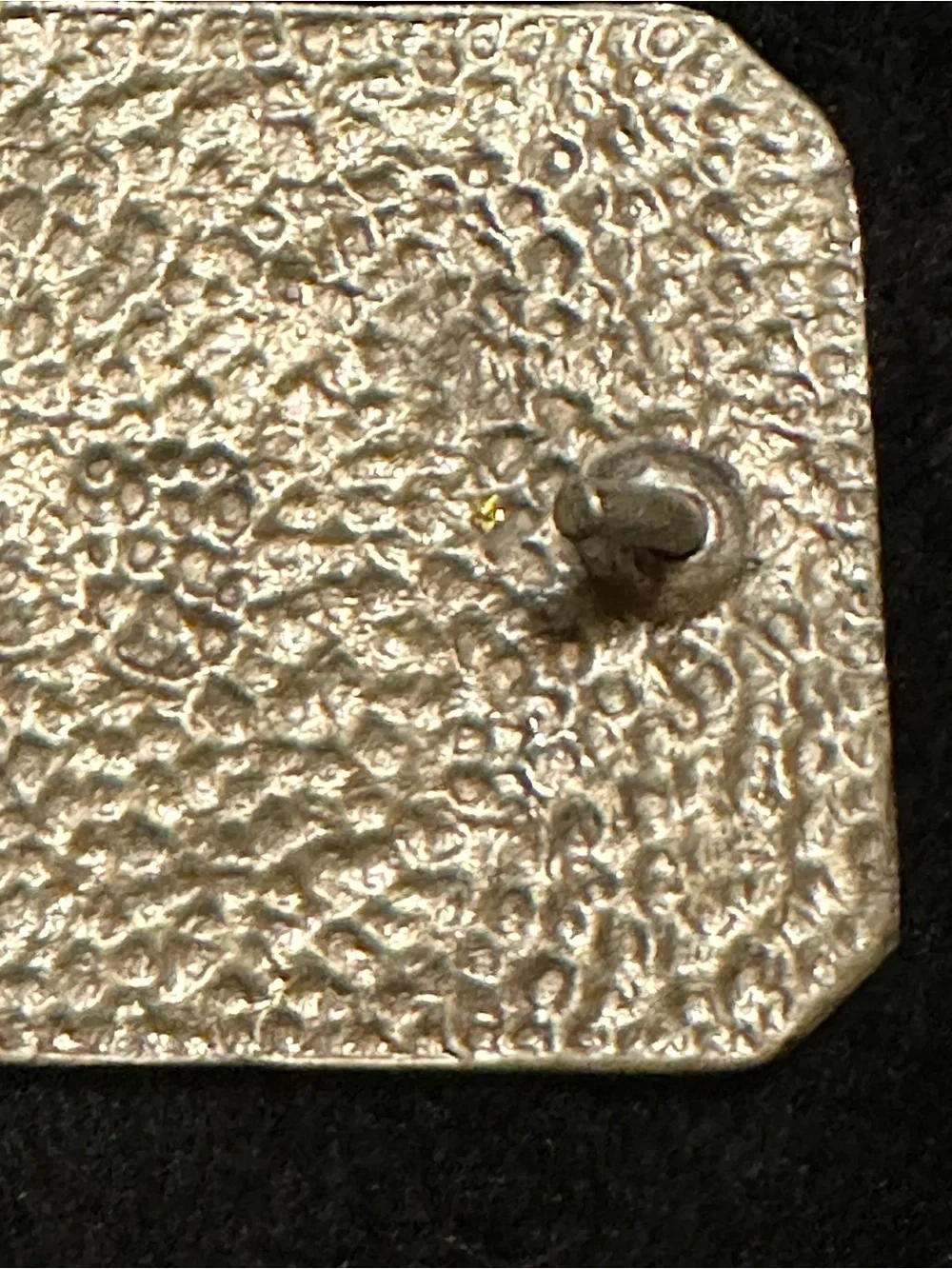 SMU Mustang Silver Tone  BELT BUCKLE Collectable piece